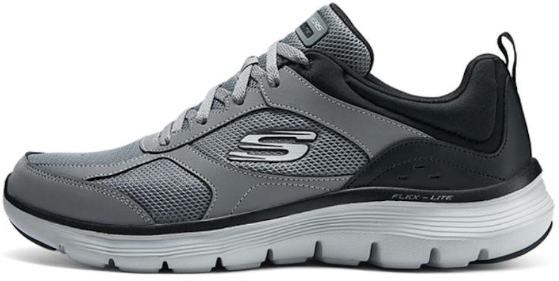 Skechers Running Shoes Low 'Black Grey' 232821-CCBK Buy Skechers Running Shoes Low 'Black Grey' 232821-CCBK