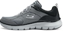 Buy Kasut Lari Skechers Rendah 'Hitam Kelabu' 232821-CCBK