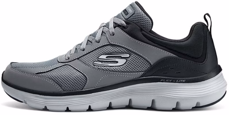 Buy Skechers Running Shoes Low Black Grey 232821 CCBK Novelship