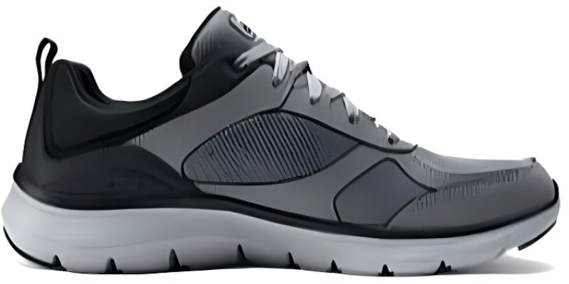 Skechers Running Shoes Low 'Black Grey' 232821-CCBK Order Skechers Running Shoes Low 'Black Grey' 232821-CCBK