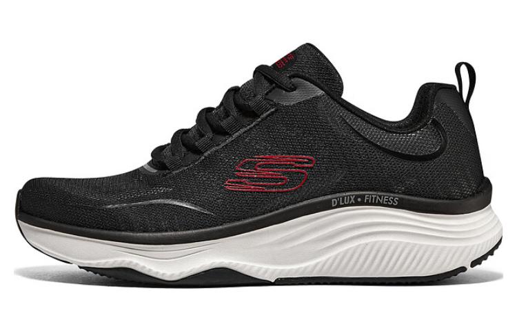 Skechers Running Shoes Low 'Black Red' 232615-BKRD