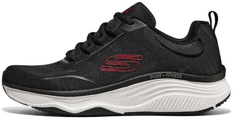 Skechers 防滑耐磨 低筒 跑步鞋 男款 黑紅 Buy Skechers 防滑耐磨 低筒 跑步鞋 男款 黑紅