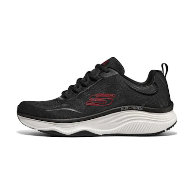Skechers Running Shoes Low 'Black Red'