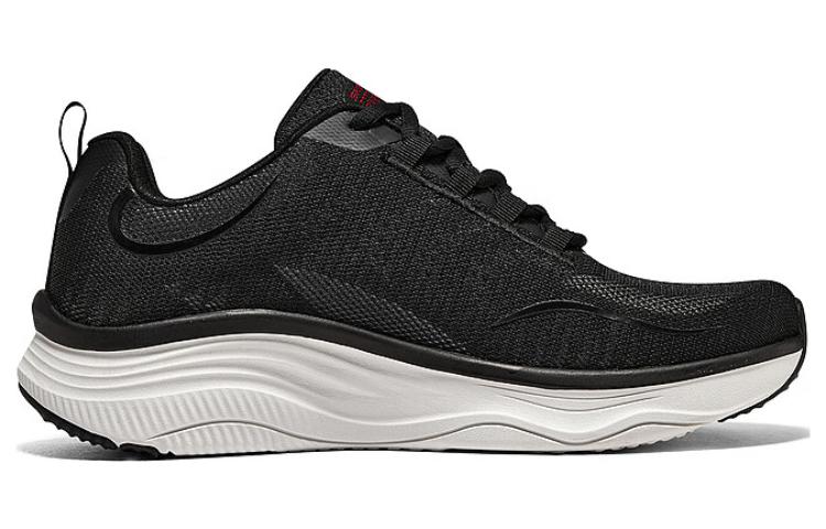 Order Skechers 防滑耐磨 低筒 跑步鞋 男款 黑紅