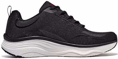 Order Skechers 防滑耐磨 低筒 跑步鞋 男款 黑紅