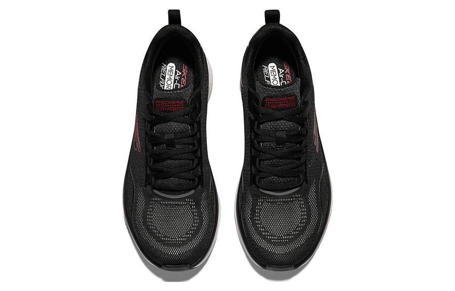 Skechers Running Shoes Low 'Black Red' 圖 3