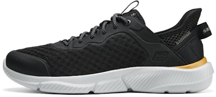 Skechers Running Shoes Low 'Black Shock-Absorbing' 210852-BLK Skechers Running Shoes Low 'Black Shock-Absorbing' 210852-BLK