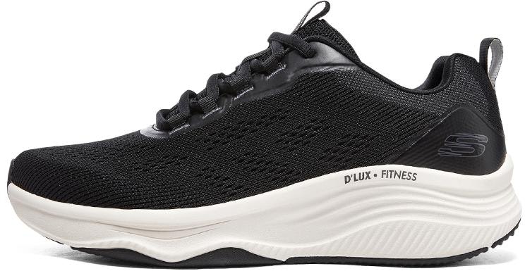 skechers-running-shoes-low-black-white-232617-bkgy