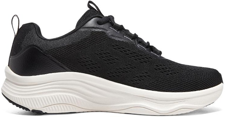 Skechers Sepatu Lari Rendah 'Hitam Putih' 232617-BKGY Order Skechers Sepatu Lari Rendah 'Hitam Putih' 232617-BKGY