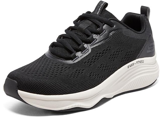 Skechers Sepatu Lari Rendah 'Hitam Putih' 232617-BKGY Lookbook Skechers Sepatu Lari Rendah 'Hitam Putih' 232617-BKGY