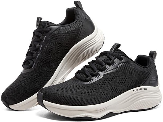 Skechers Sepatu Lari Rendah 'Hitam Putih' 232617-BKGY Shop Skechers Sepatu Lari Rendah 'Hitam Putih' 232617-BKGY