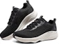Shop Kasut Lari Skechers Low 'Hitam Putih' 232617-BKGY
