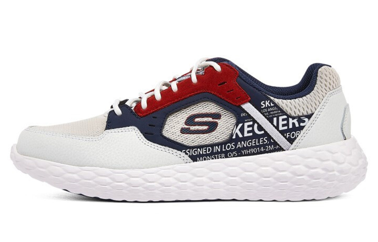 Skechers Running Shoes Low 'Blue-Red'