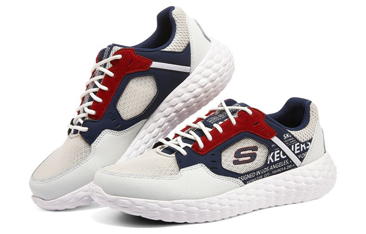 Skechers Running Shoes Low 'Blue-Red' 圖 3