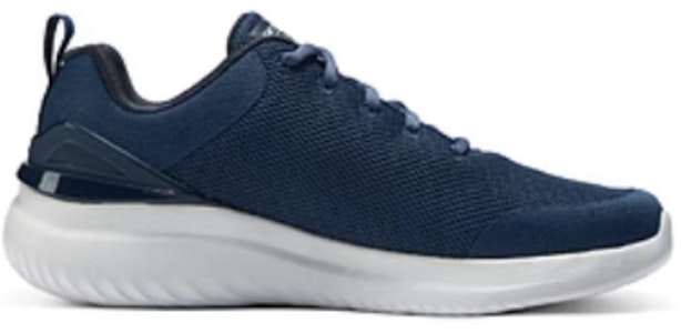 Skechers 百搭 減震防滑耐磨通風 低筒 跑步鞋 男款 藍色 Order Skechers 百搭 減震防滑耐磨通風 低筒 跑步鞋 男款 藍色