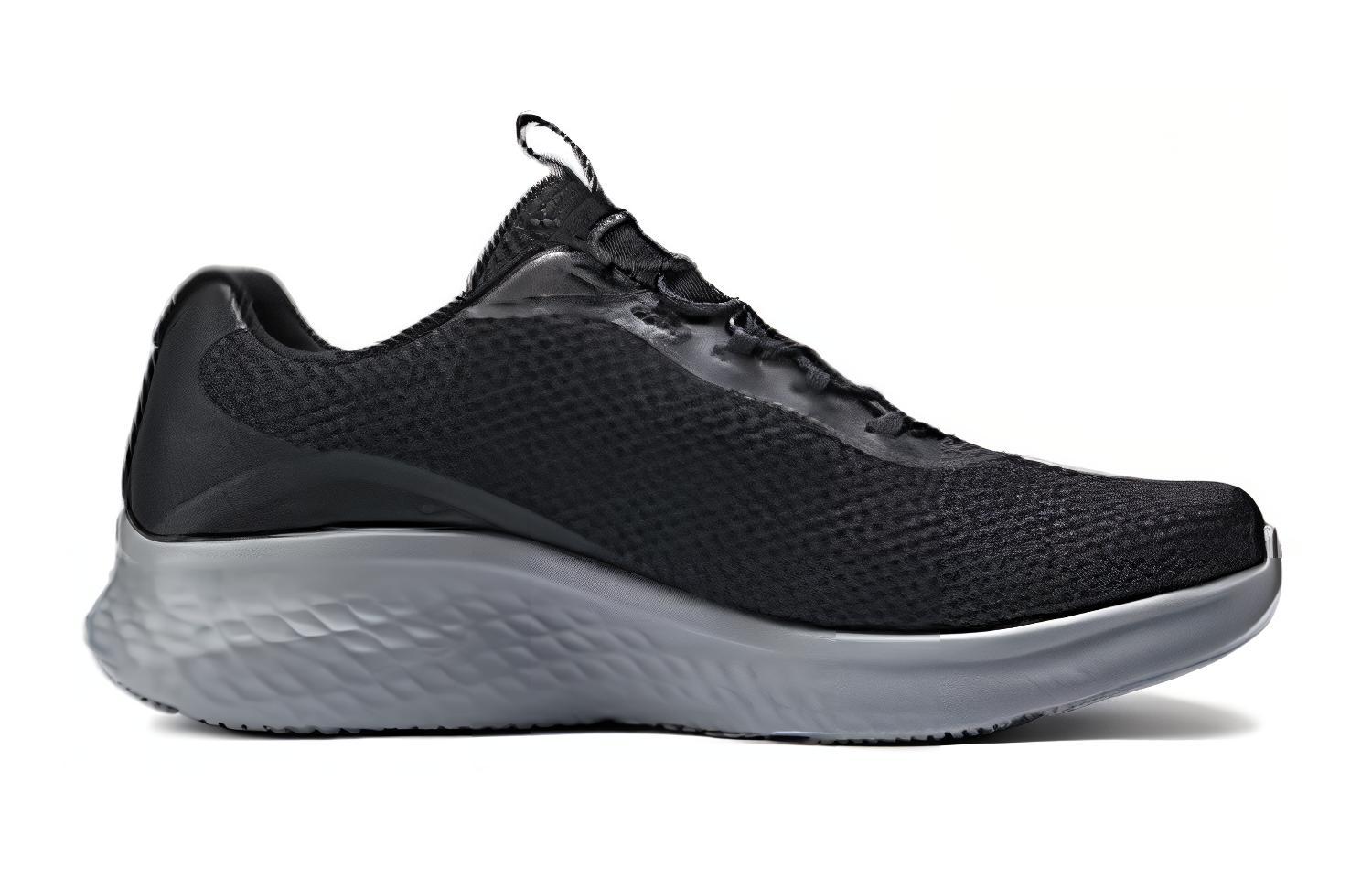 Order 斯凯奇蓝色低帮跑鞋 232831-BKCC