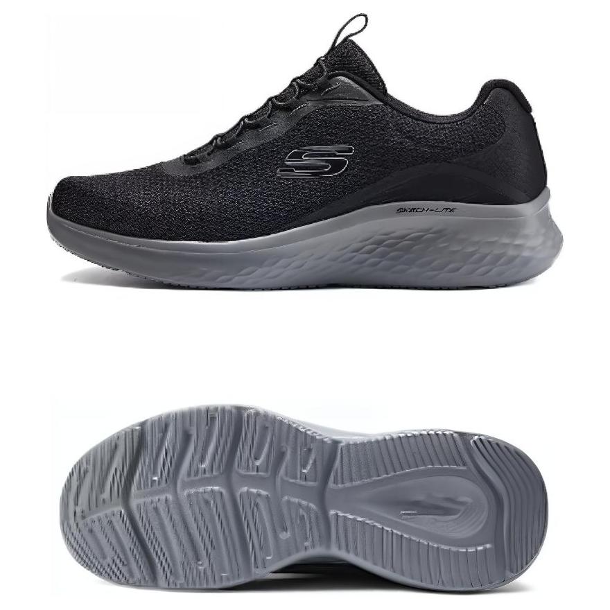 Purchase 斯凯奇蓝色低帮跑鞋 232831-BKCC