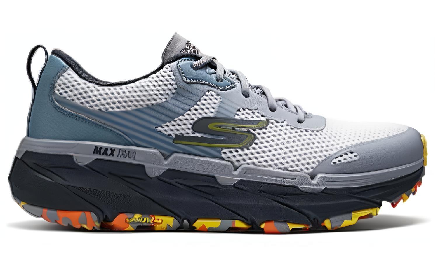 Order Kasut Lari Skechers Rendah 'Keselesaan Serbaguna' 220593C-GYMT