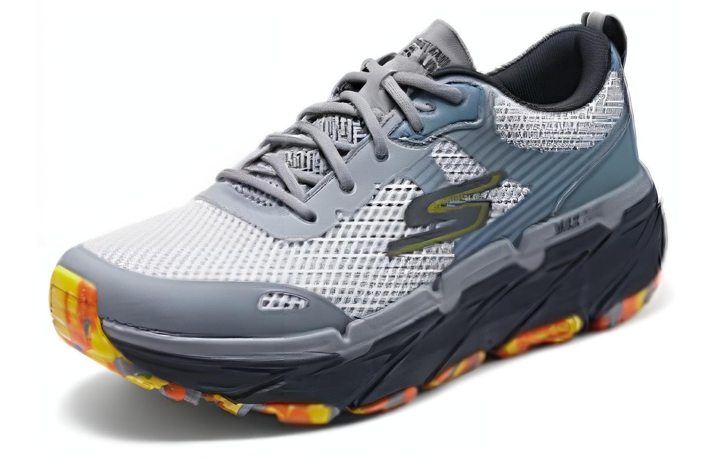 Lookbook Kasut Lari Skechers Rendah 'Keselesaan Serbaguna' 220593C-GYMT