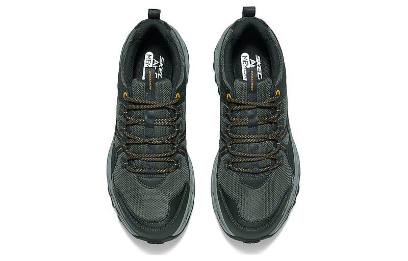 Lookbook Sepatu Lari Skechers Rendah 'Green Comfort' 237538-GRN