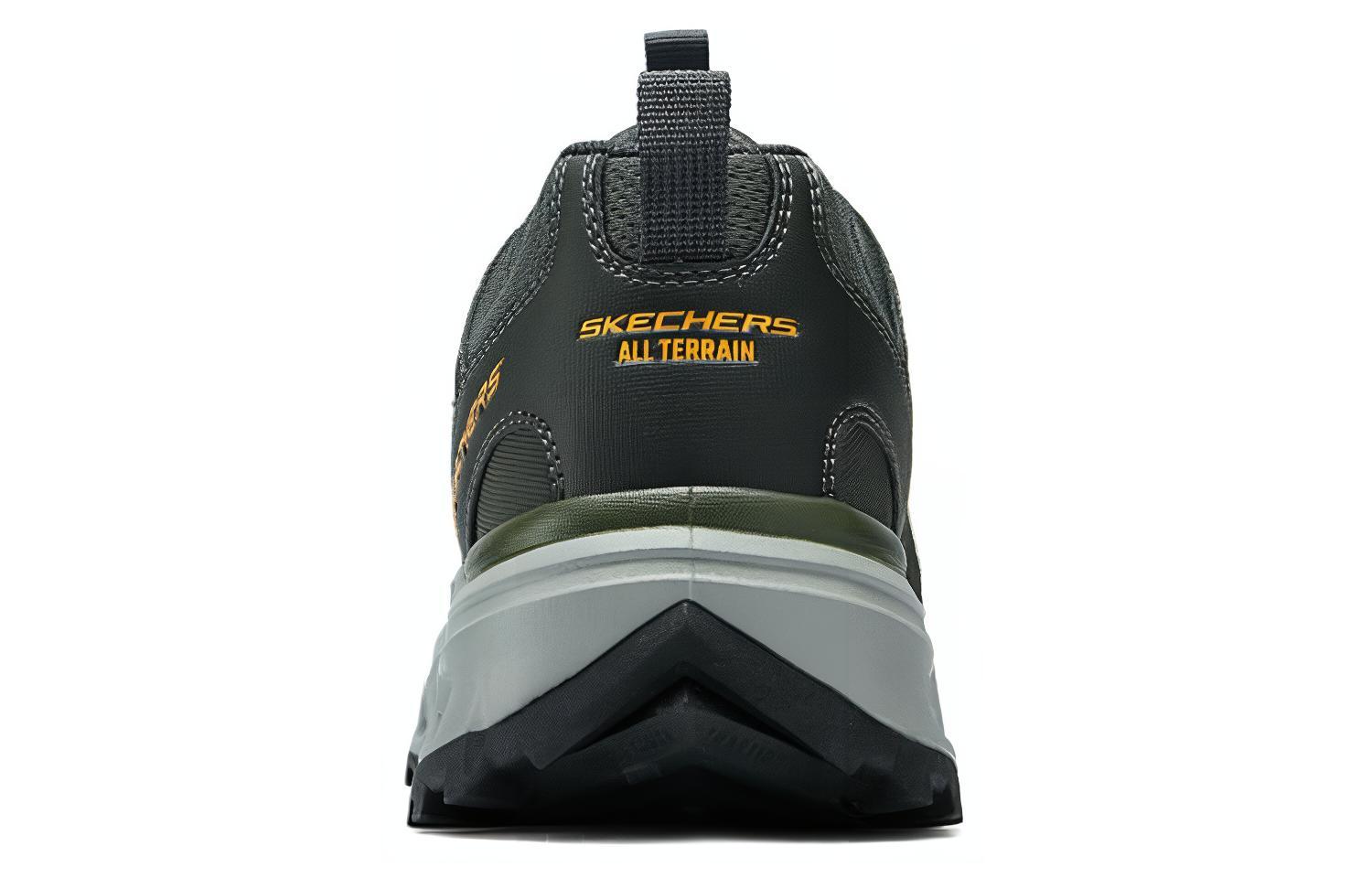 Shop Sepatu Lari Skechers Rendah 'Green Comfort' 237538-GRN