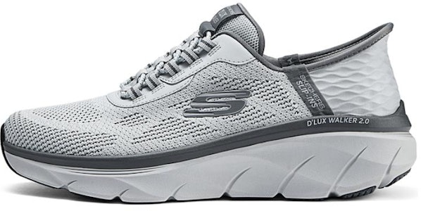 Skechers 舒適百搭 減震耐磨透氣 低筒 跑步鞋 男款 灰色 Buy Skechers 舒適百搭 減震耐磨透氣 低筒 跑步鞋 男款 灰色