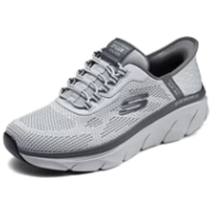 Lookbook Skechers Kasut Lari Low 'Kelabu' 232446-GYCC