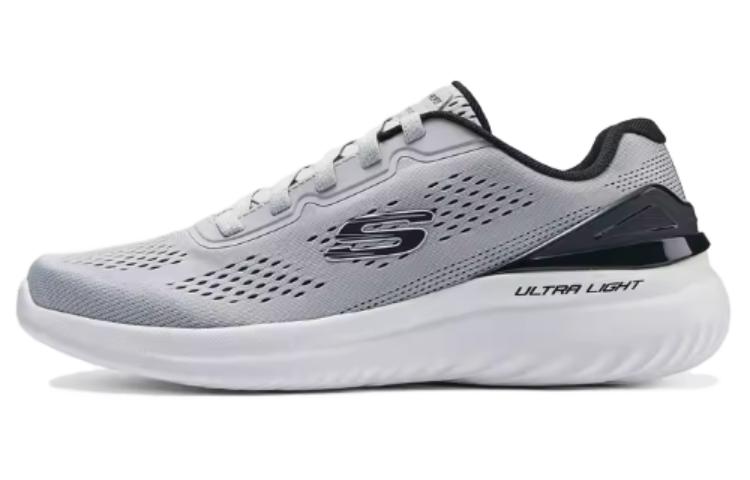 Great Buy Skechers Running Shoes Low 'Grey Black' 232776-GYBK