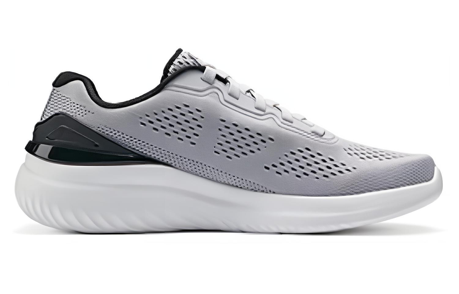 Skechers Running Shoes Low 'Grey Black' 圖 2