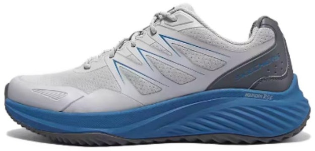 斯凯奇灰蓝色低帮跑鞋 232781-GYBL Buy 斯凯奇灰蓝色低帮跑鞋 232781-GYBL