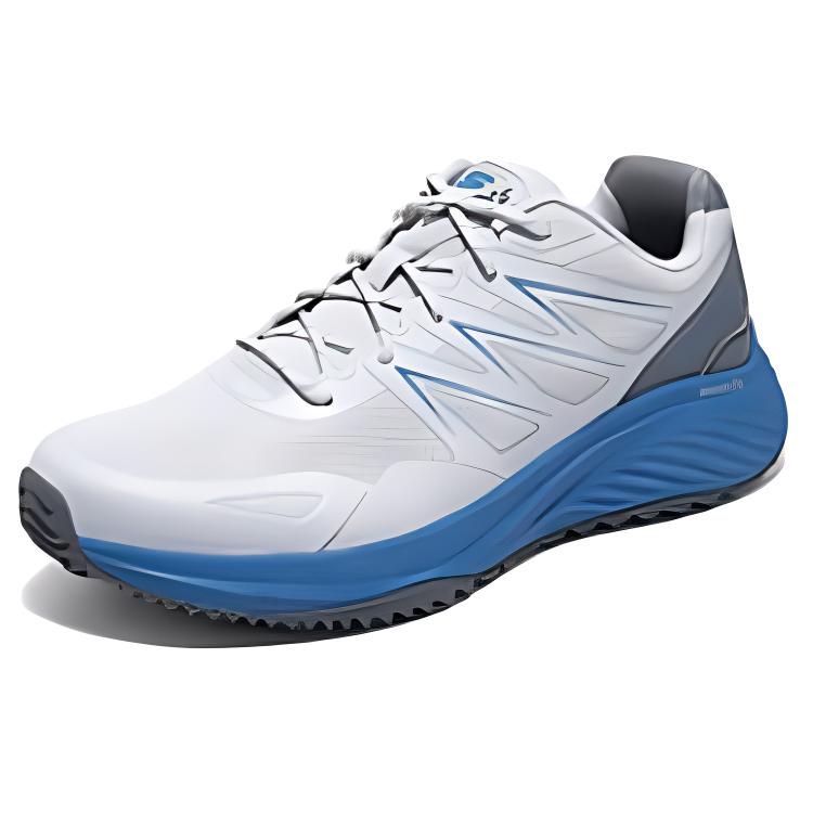 Lookbook スケッチャーズ ランニングシューズ ローカット グレーブルー 232781-GYBL