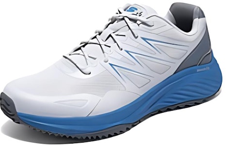 斯凯奇灰蓝色低帮跑鞋 232781-GYBL Lookbook 斯凯奇灰蓝色低帮跑鞋 232781-GYBL