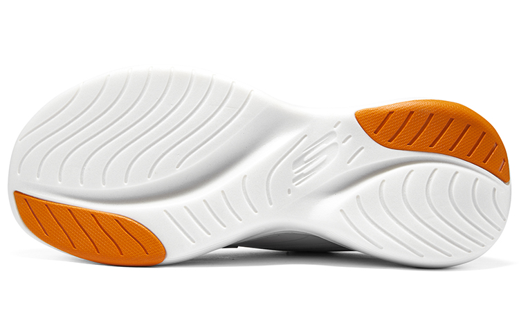 Details for Skechers 舒適 防滑耐磨 低筒 跑步鞋 男款 灰褐色