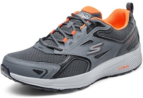 Zapatillas para Correr Skechers Low 'Gris Naranja' 220034-GYOR Order Zapatillas para Correr Skechers Low 'Gris Naranja' 220034-GYOR