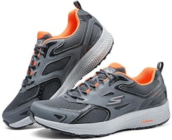Zapatillas para Correr Skechers Low 'Gris Naranja' 220034-GYOR Lookbook Zapatillas para Correr Skechers Low 'Gris Naranja' 220034-GYOR