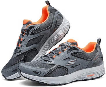 스케쳐스 러닝화 로우 '그레이 오렌지' (Skechers Running Shoes Low 'Grey Orange') 220034-GYOR Lookbook 스케쳐스 러닝화 로우 '그레이 오렌지' (Skechers Running Shoes Low 'Grey Orange') 220034-GYOR