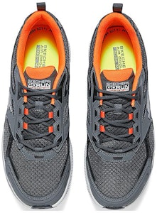 스케쳐스 러닝화 로우 '그레이 오렌지' (Skechers Running Shoes Low 'Grey Orange') 220034-GYOR Shop 스케쳐스 러닝화 로우 '그레이 오렌지' (Skechers Running Shoes Low 'Grey Orange') 220034-GYOR
