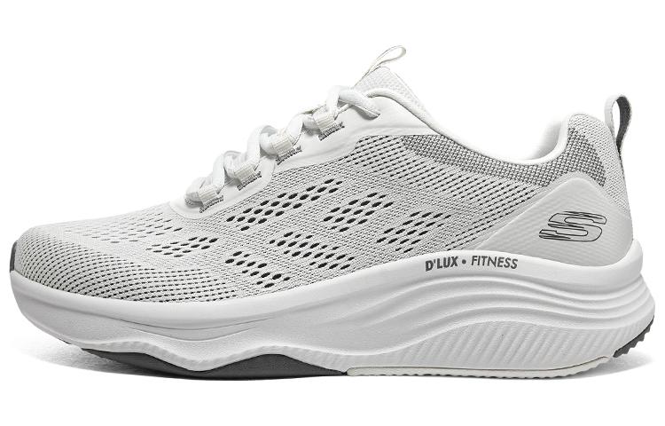 Skechers Running Shoes Low 'Grey White'