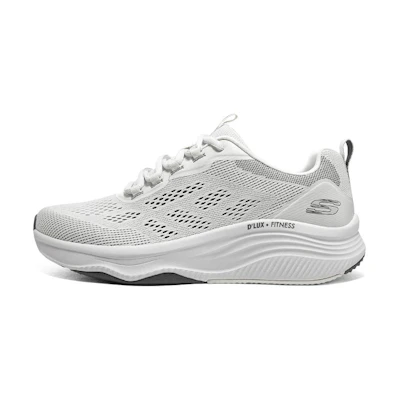 Skechers Running Shoes Low 'Grey White'