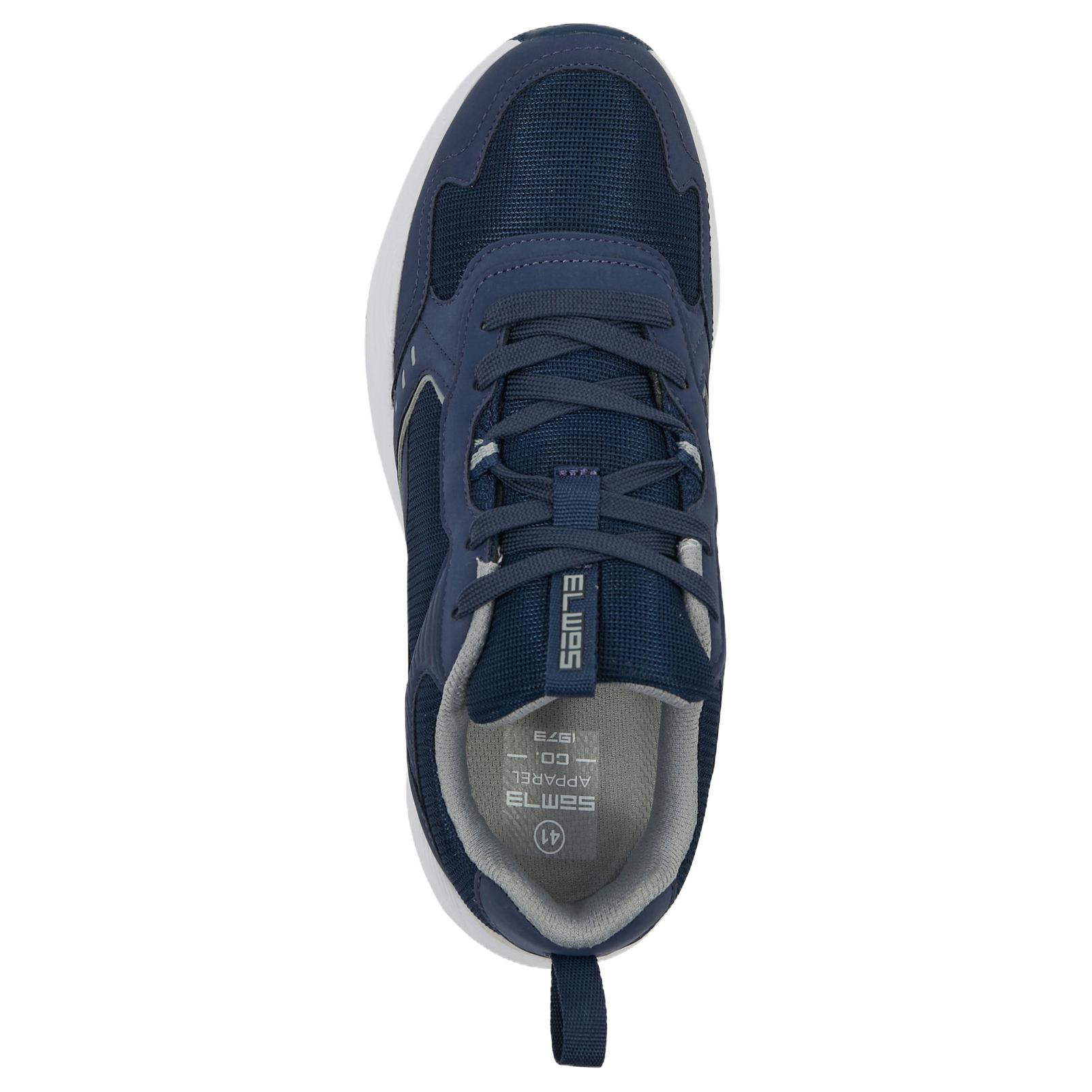 Lookbook Scarpe da Corsa Skechers Low ''Blu Navy'' 232520-NVCC