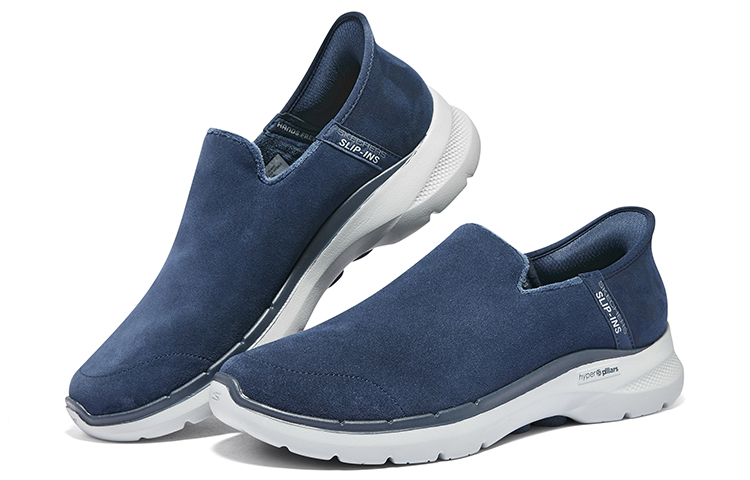 Skechers Running Shoes Low 'Navy Blue' 圖 4