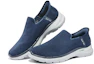 Shop Scarpe da Corsa Skechers Low ''Blu Navy'' 894279-NVY