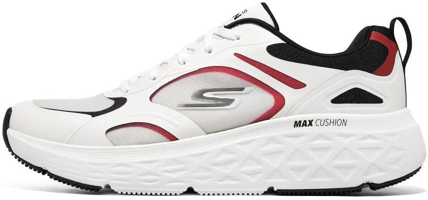 skechers-running-shoes-low-shock-absorbing-white-black-220361-wtbk