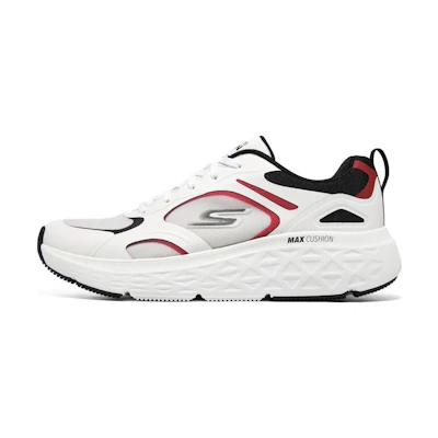 Skechers Running Shoes Low 'Shock-Absorbing White Black'