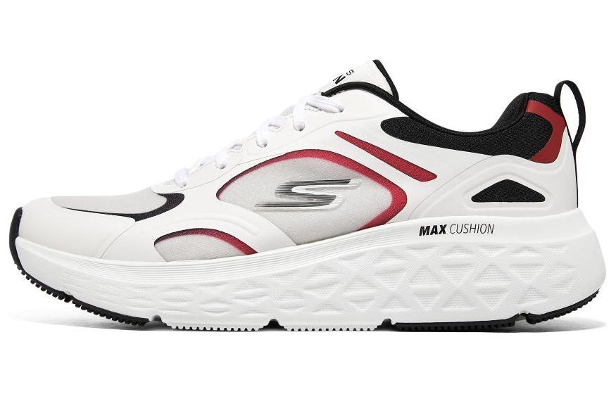 Skechers Running Shoes Low 'Shock-Absorbing White Black' 220361-WTBK