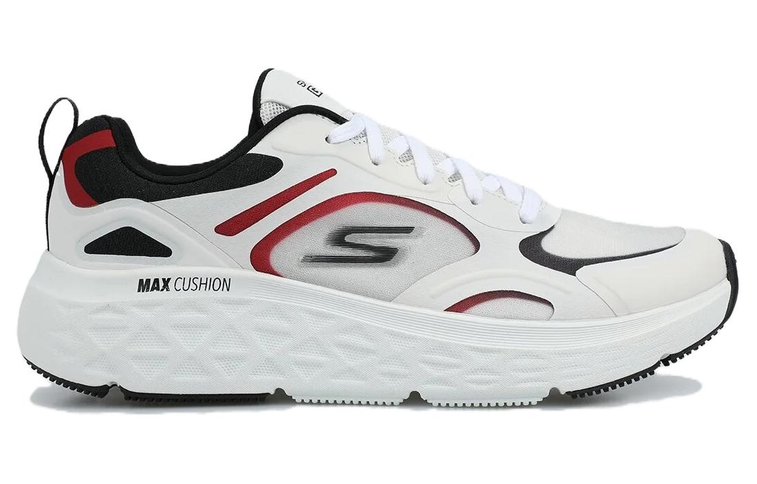 Order Skechers Laufschuhe Low ''Stoßdämpfend Weiß Schwarz'' 220361-WTBK