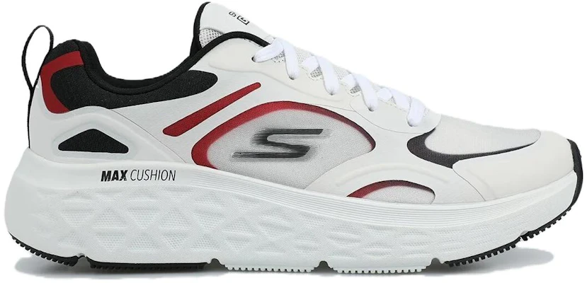 Skechers Laufschuhe Low ''Stoßdämpfend Weiß Schwarz'' 220361-WTBK Order Skechers Laufschuhe Low ''Stoßdämpfend Weiß Schwarz'' 220361-WTBK