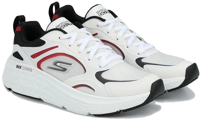 Skechers Running Shoes Low 'Shock-Absorbing White Black' 220361-WTBK Lookbook Skechers Running Shoes Low 'Shock-Absorbing White Black' 220361-WTBK