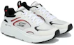 Lookbook Skechers Laufschuhe Low ''Stoßdämpfend Weiß Schwarz'' 220361-WTBK