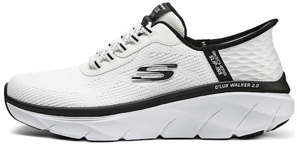 Sepatu Lari Skechers Rendah 'Putih Hitam' 232446-WBK Buy Sepatu Lari Skechers Rendah 'Putih Hitam' 232446-WBK